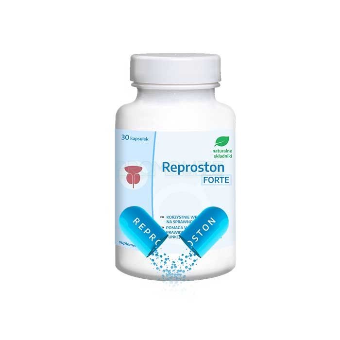 Reproston ◆ capsules for prostatitis ◆ to Zamosc