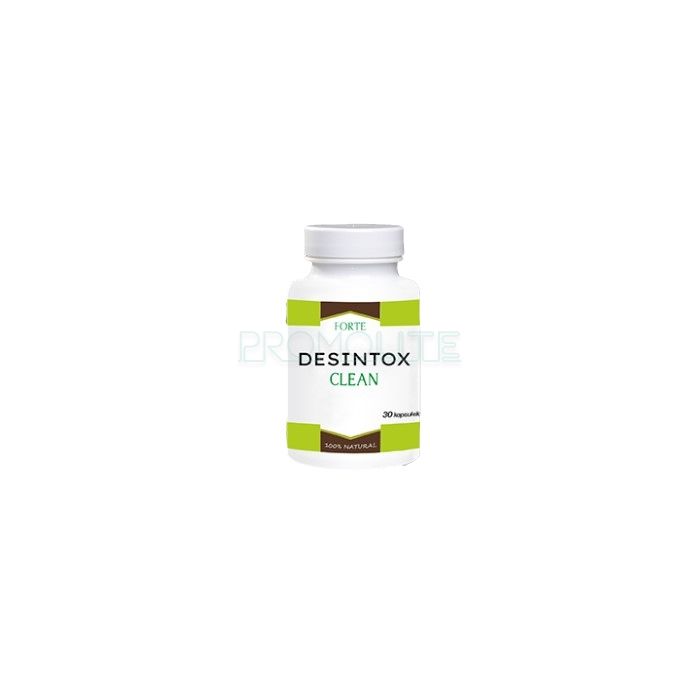 Desintox Clean ◆ capsules for cleansing the body of parasites ◆ to Przemysl