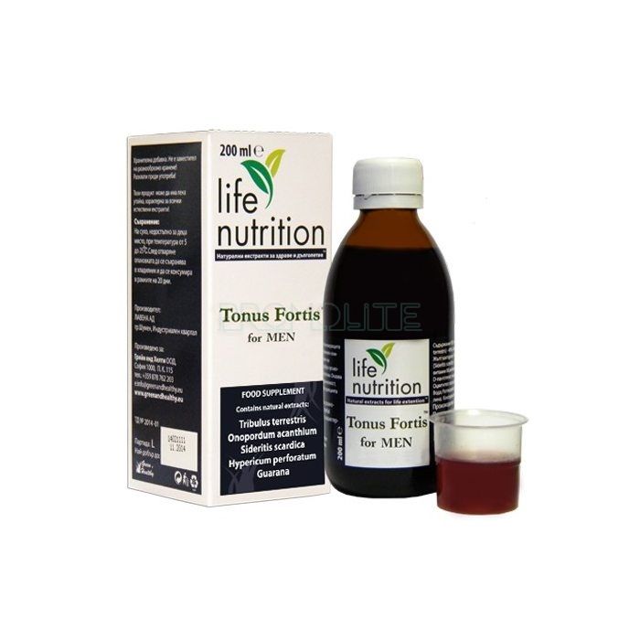 Tonus Fortis ◆ potency remedy ◆ to Iasi