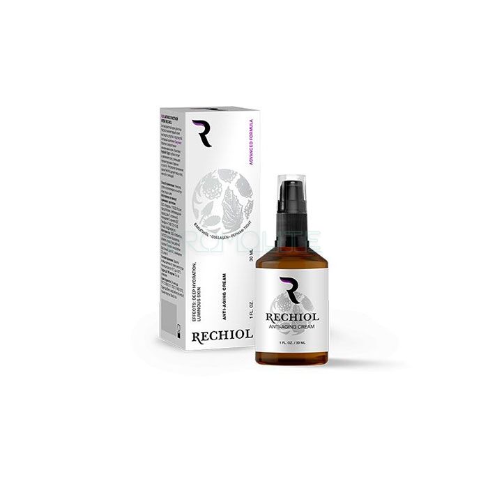 Rechiol ◆ yaşlanma önleyici serum ◆ Şumnu'da