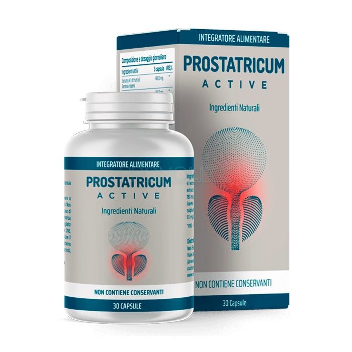 Prostatricum Active ◆ prostatitisaren erremedioa ◆ Terrasan