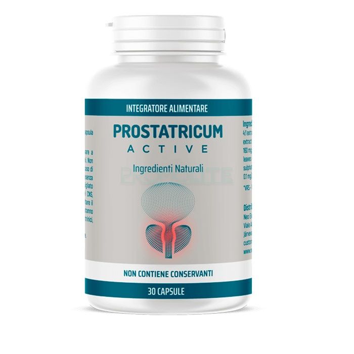 Prostatricum Active ◆ prostatitisaren erremedioa ◆ Albaceten