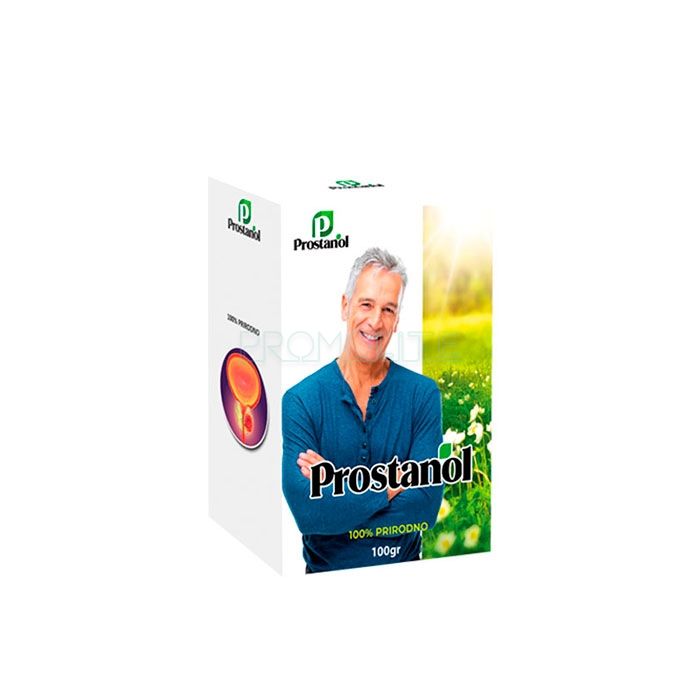 Prostanol ◆ remedy for prostatitis ◆ in Indzhiya