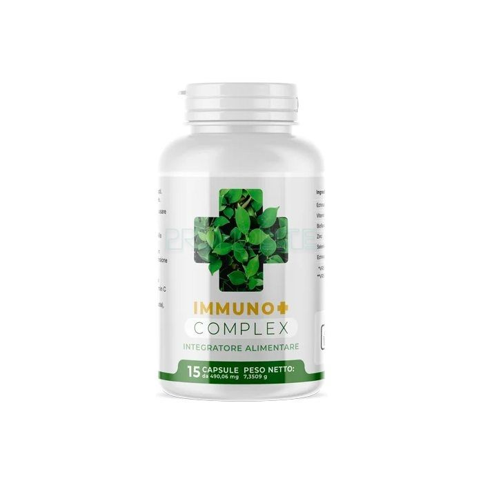 IMMUNO+ Complex ◆ bağışıklık için çare ◆ Ludwigshafen'da