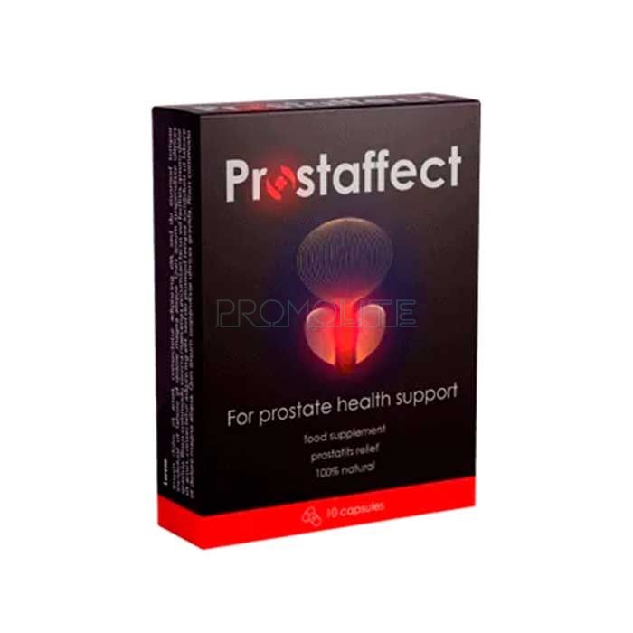 Prostaffect ◆ prostatit için kapsüller ◆ Edirne'de