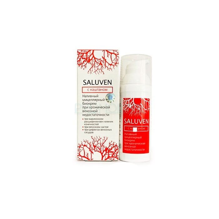 Saluven ◆ cream for varicose veins ◆ in Vrana