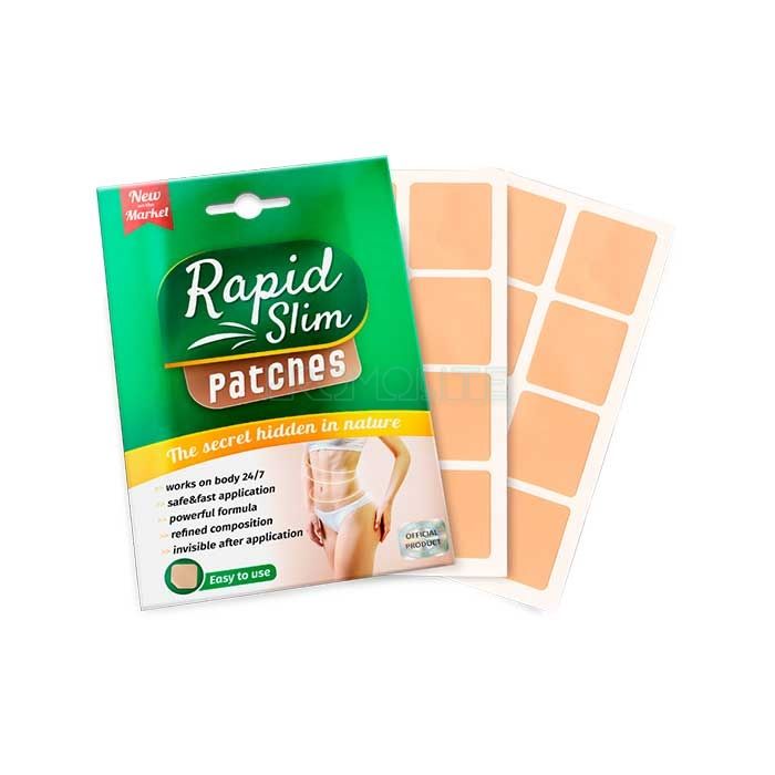 Rapid Slim ◆ patchs minceur ◆ à Tarragone